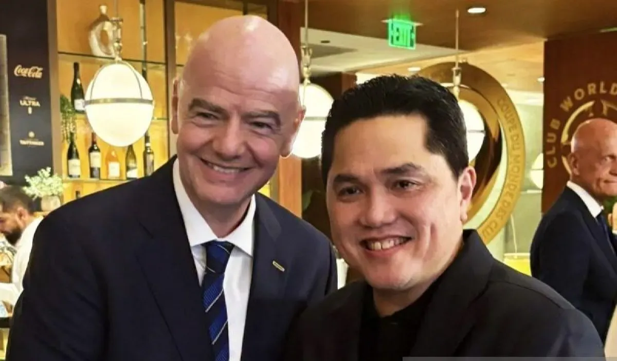 PSSI Sabet Penghargaan Emas FIFA Berkat Proyek Pusat Latihan Nasional di IKN