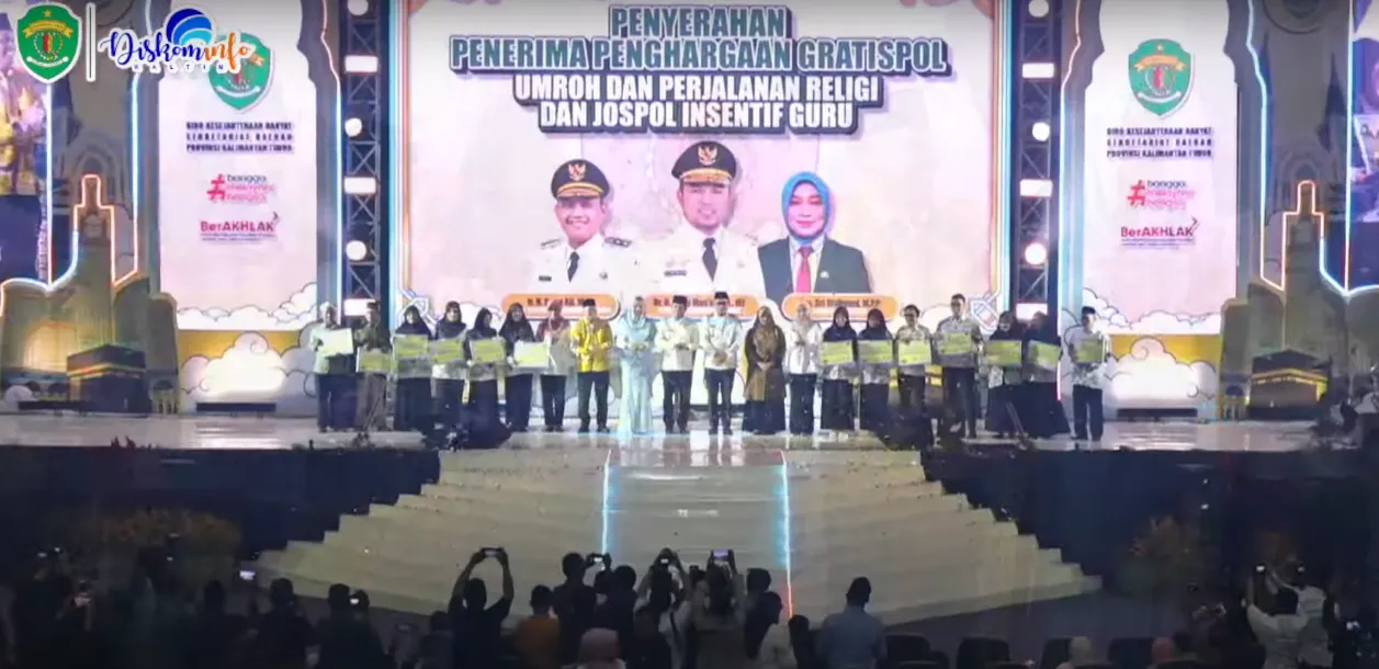 Pemerintah Provinsi Kalimantan Timur Salurkan Insentif Bagi 31.545 Guru dan 3.187 Pengurus Rumah Ibadah Melalui Program Gratispol dan Jospol