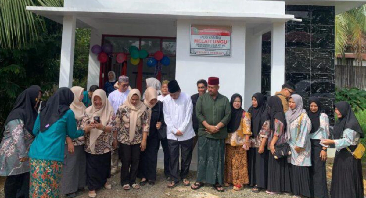 Posyandu Baru di Sebulu Ilir, Langkah Nyata Pemkab Perkuat Layanan Kesehatan Desa