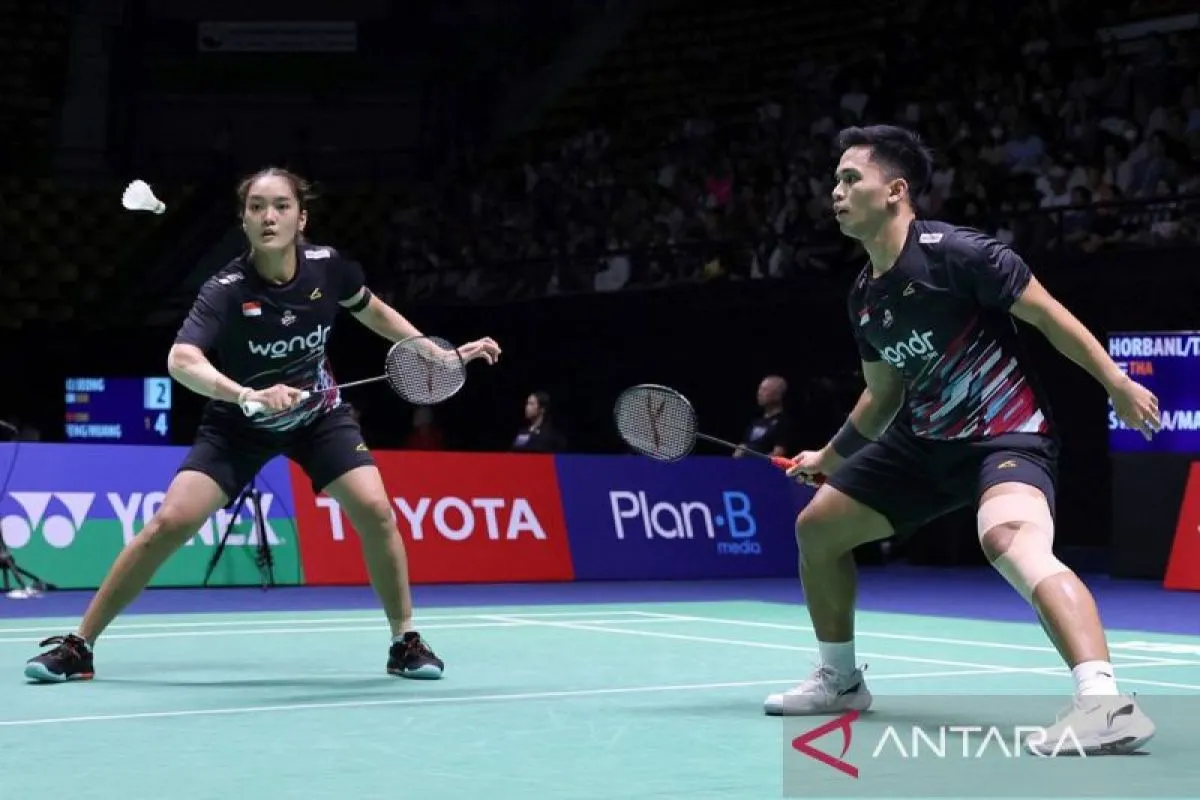 Wakil Ganda Campuran Indonesia Bertambah Satu Lagi, Amri/Nita Melaju ke 16 Besar di Indonesia Open 2025