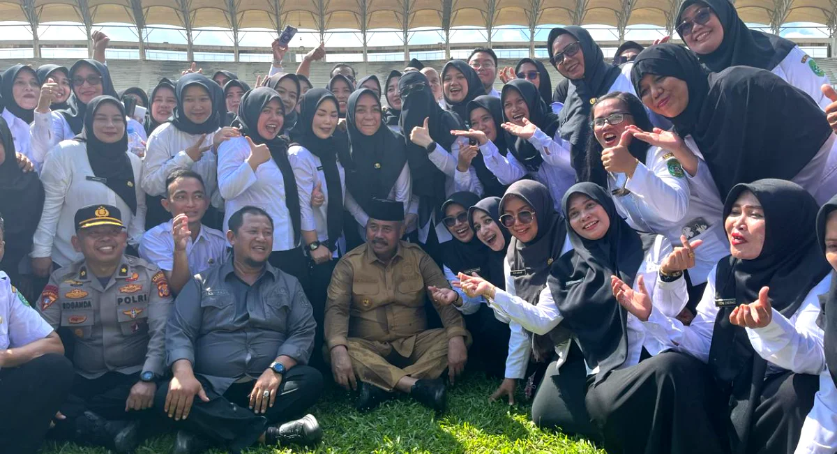 Bupati Edi Damansyah Lantik Massal 3.870 PPPK Kukar