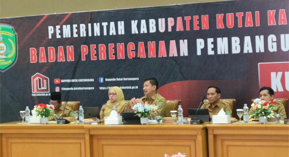 Evaluasi Awal Tahun Pemkab Kukar Soroti Disiplin Pelaporan dan Penyesuaian Anggaran