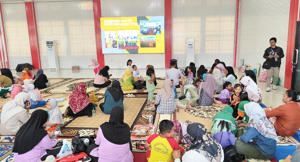 HUT ke-68, PP PAUD Kukar Dorong Penguatan Akses Pendidikan Anak Usia Dini