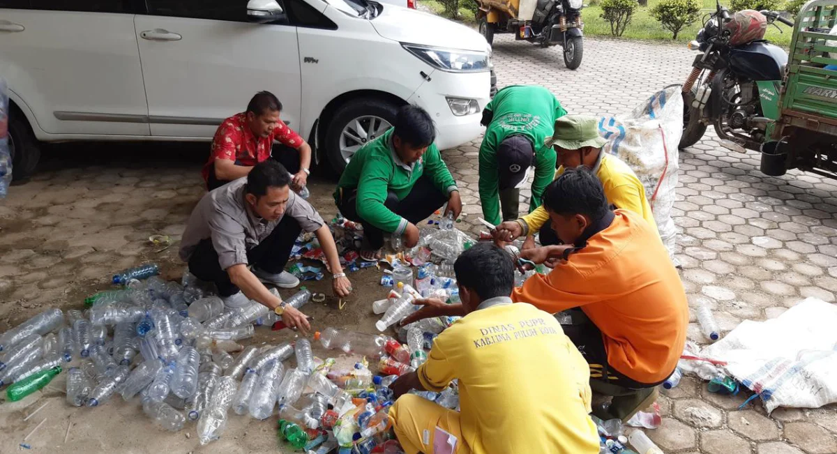 Loa Ipuh Genjot Penanganan Sampah Lewat Kolaborasi RT dan Bank Sampah Aktif