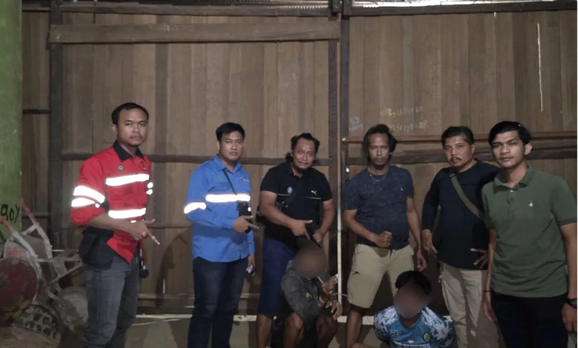 Dua Pengedar Sabu Ditangkap Polisi Loa Janan Saat Operasi Antik Mahakam 2025