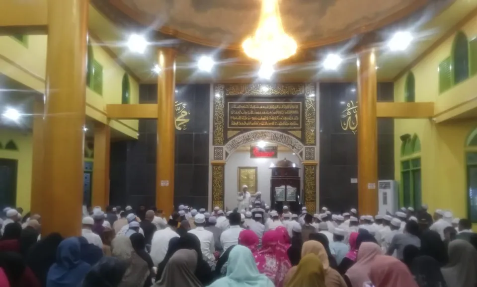Peringatan Maulid Nabi Muhammad SAW 1447 H di Masjid Al Qadar Tenggarong: Semangat Meneladani Akhlaknya
