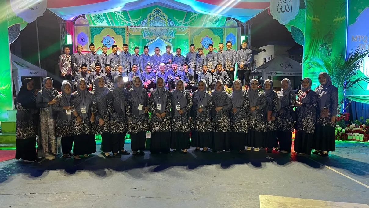 Desa Semayang Raih Juara Umum MTQ ke-3 Tingkat Kecamatan Kenohan 2025