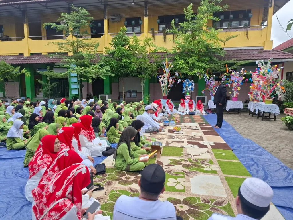 SDN 011 Tenggarong Peringati Maulid Nabi Muhammad SAW 1447 H, Tanamkan Teladan Akhlak Rasulullah Pada Siswa