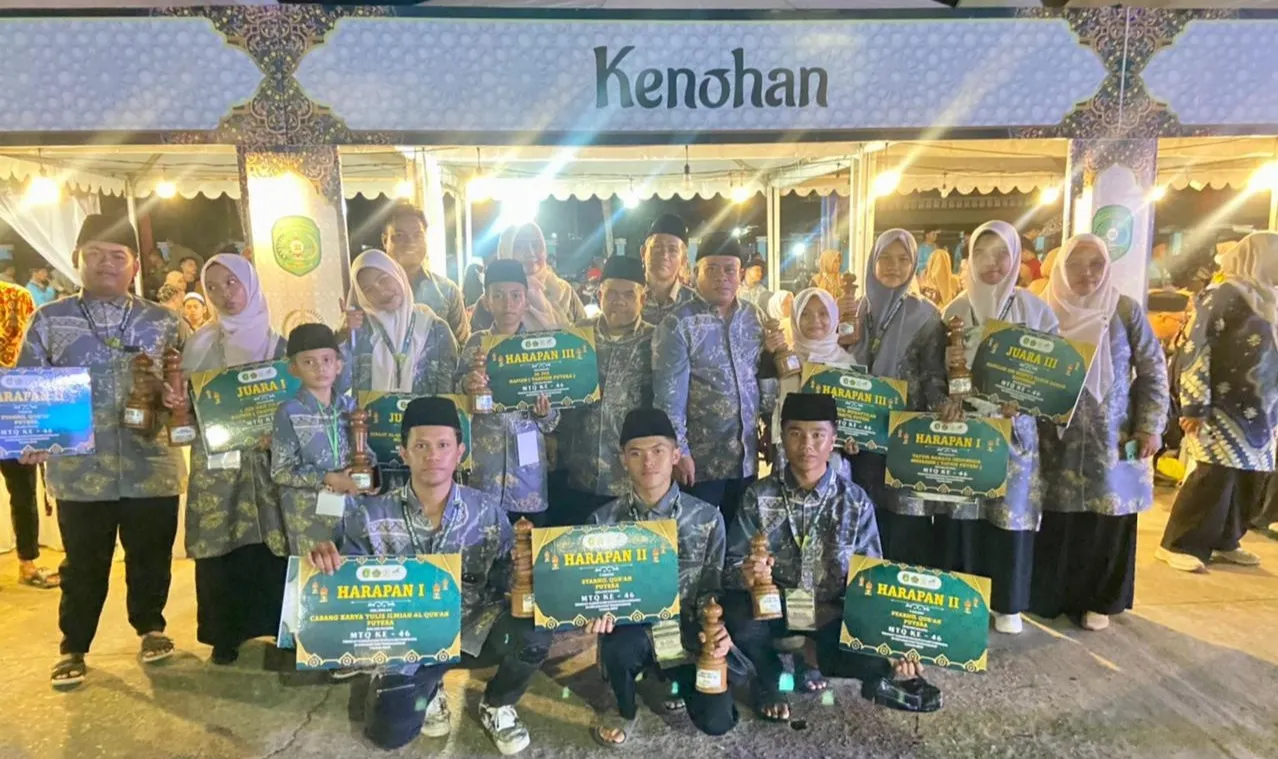 MTQ ke-46 Kukar Resmi Ditutup, Kafilah Kenohan Tunjukkan Semangat dan Raih Sejumlah Prestasi