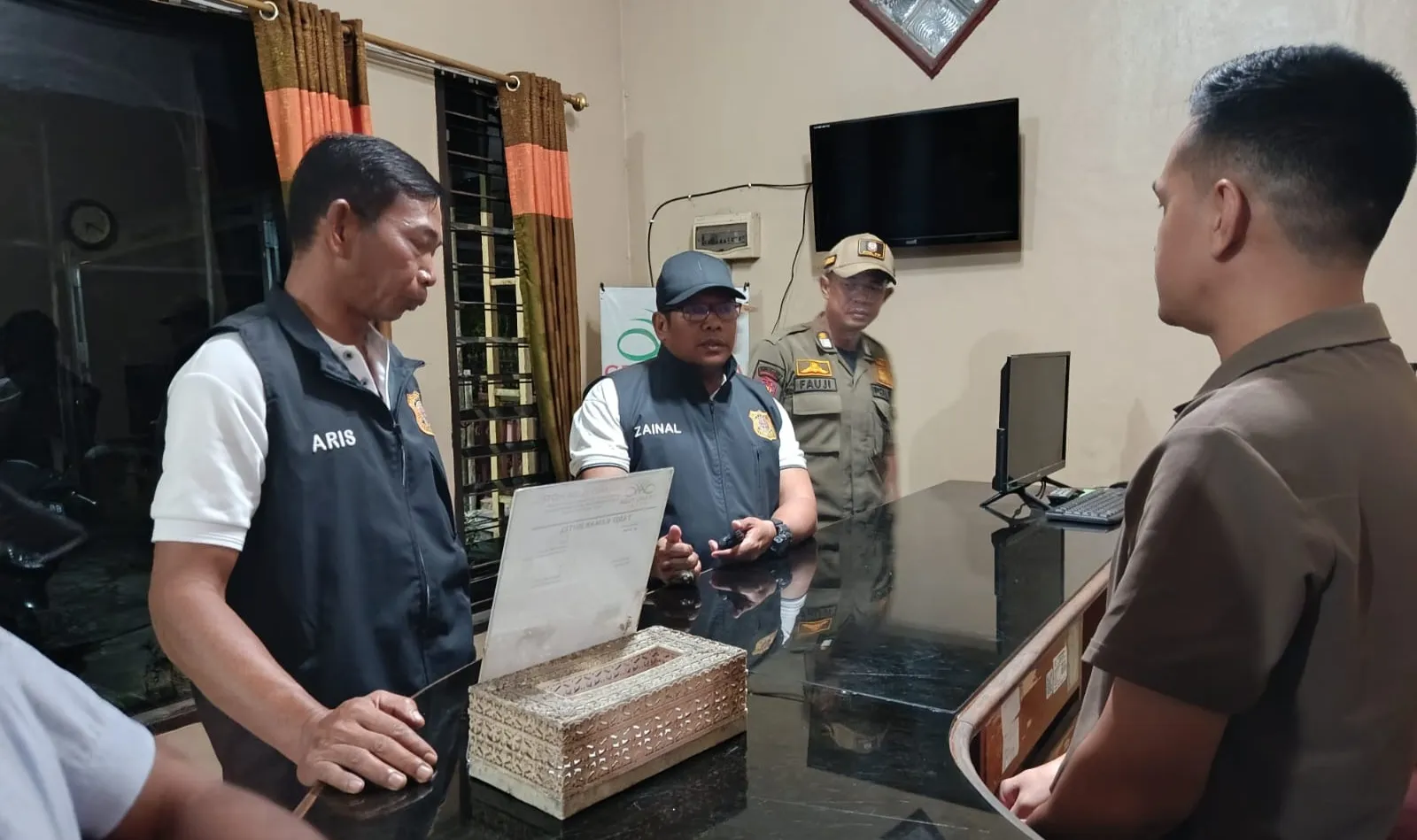 Razia Hotel dan Kos di Tenggarong, Satpol PP Kukar Temukan Kasus HIV-Sifilis dan 34 Pasangan Tanpa Nikah