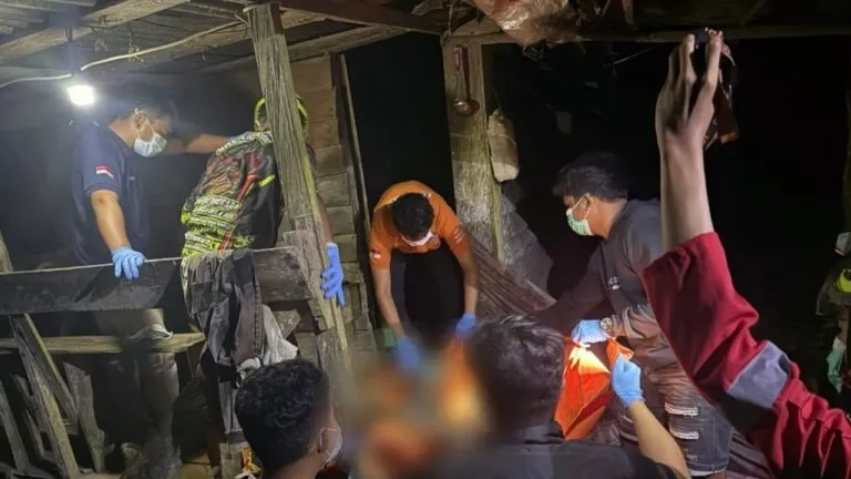 Mayat Membusuk Ditemukan di Pondok Km 25 Loa Ipuh Darat, Polisi Selidiki Dugaan Kematian Lama