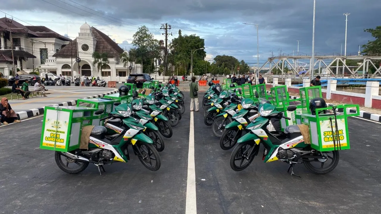 Program ZCD Baznas Kaltim–Kukar Resmi Diluncurkan, Bantuan Gerobak Motor Senilai Rp464 Juta Disalurkan