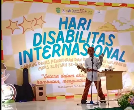 Festival Seni SLBN Tenggarong Warnai Peringatan Hari Disabilitas Internasional 2025