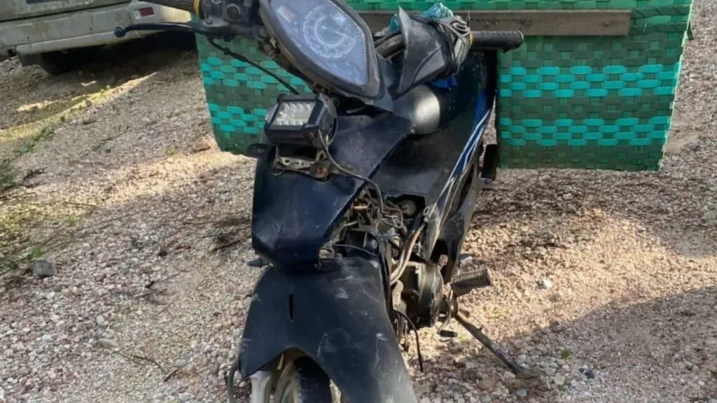 Kecelakaan di Jalan Poros Kembang Janggut Kutai Kartanegara: Pejalan Kaki Dilarikan ke Rumah Sakit