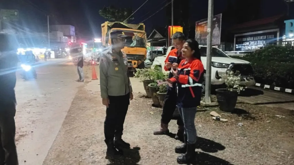 Rem Blong Picu Kecelakaan Beruntun Sembilan Kendaraan di Bengalon Kutai Timur