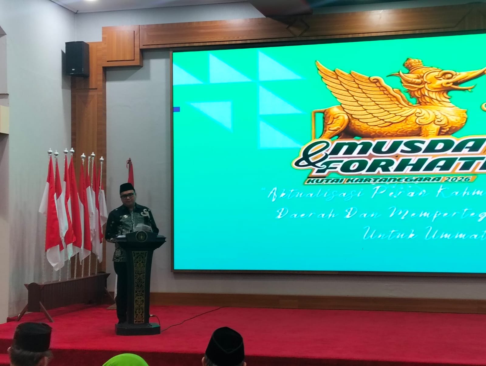 Bupati Aulia Rahman Basri Buka Musda ke-6 KAHMI Kukar, Soroti Kaderisasi dan Evaluasi Pemberdayaan