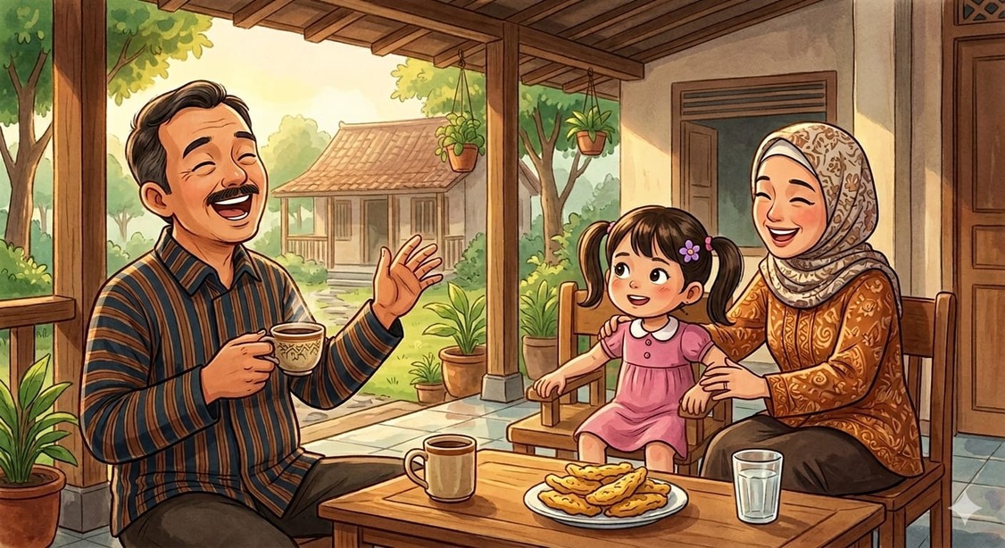 Diplomasi Meja Makan dan Nyanyian Bapak