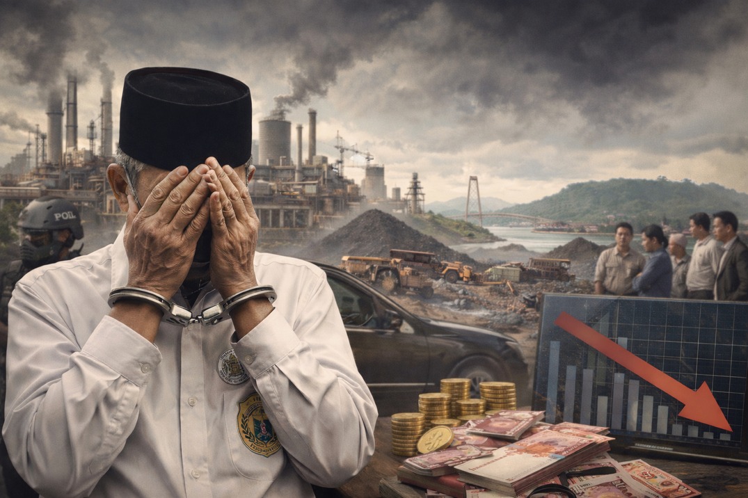 Krisis Kepercayaan: Skandal Korupsi dan Dampaknya terhadap Ekonomi Kutai Kartanegara