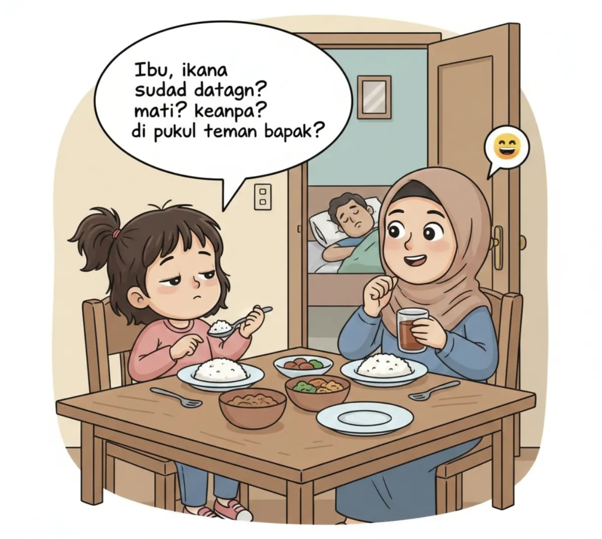 Misteri Ikan Nila dan Kepolosan Dilah