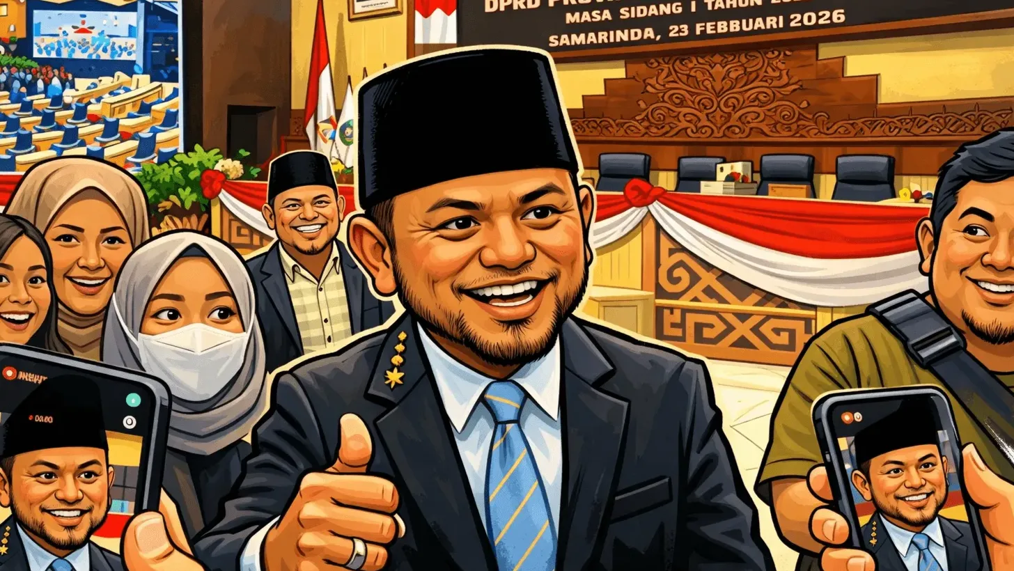 Pengadaan Mobil Dinas Rp8,5 Miliar Disorot, Gubernur Kaltim Rudy Mas’ud Tegaskan Masih Gunakan Mobil Pribadi