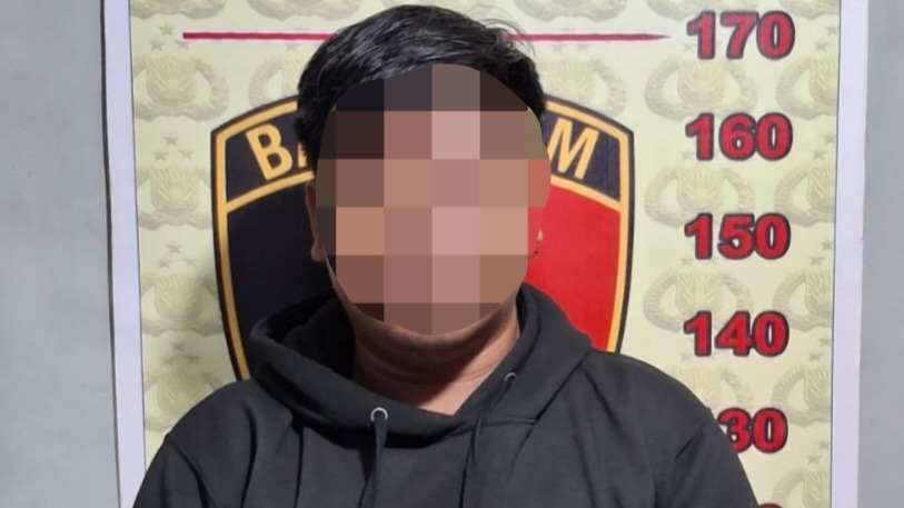 Pria di Sungai Kunjang Ditangkap Bawa 21 Poket Sabu, Polsek Buru Pemasok Berstatus DPO