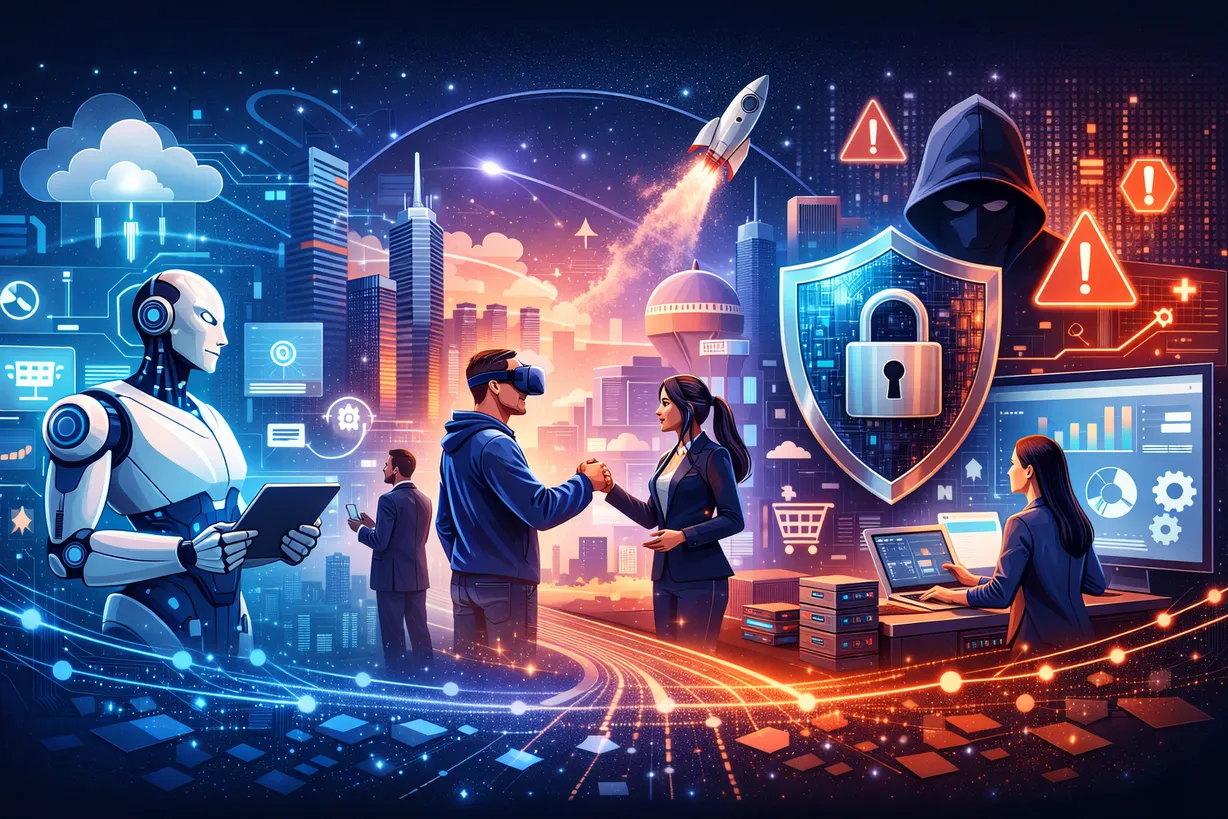 Transformasi Teknologi yang Mengubah Cara Hidup dan Bisnis