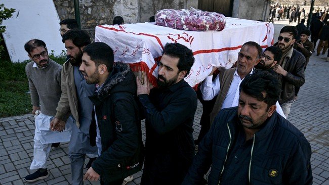 Ledakan Saat Salat Jumat, Bom Bunuh Diri di Islamabad Tewaskan 31 Orang