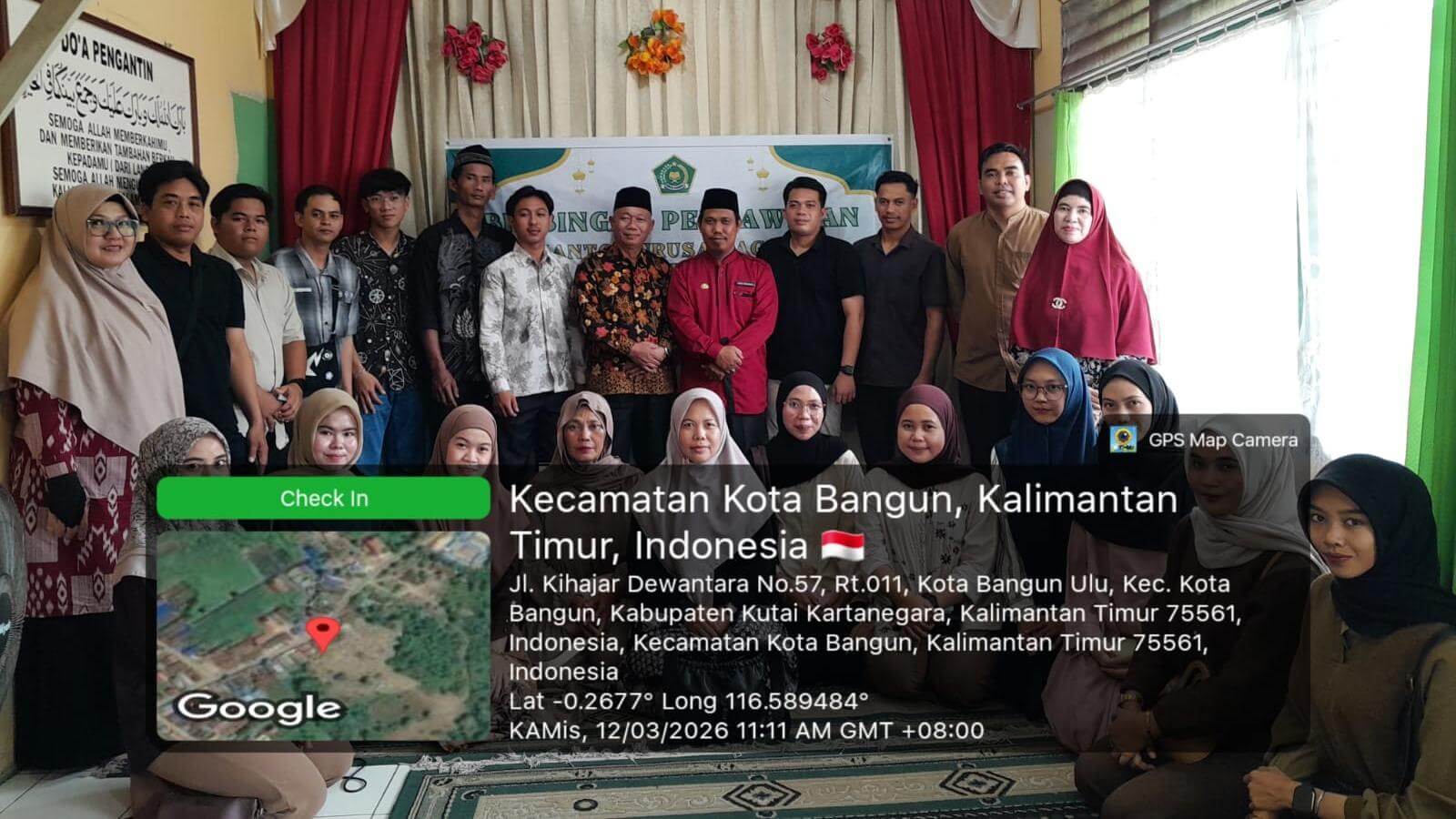 BIMWIN KUA Kota Bangun Bekali 11 Pasang Calon Pengantin, Tekankan Fondasi Keluarga Sakinah