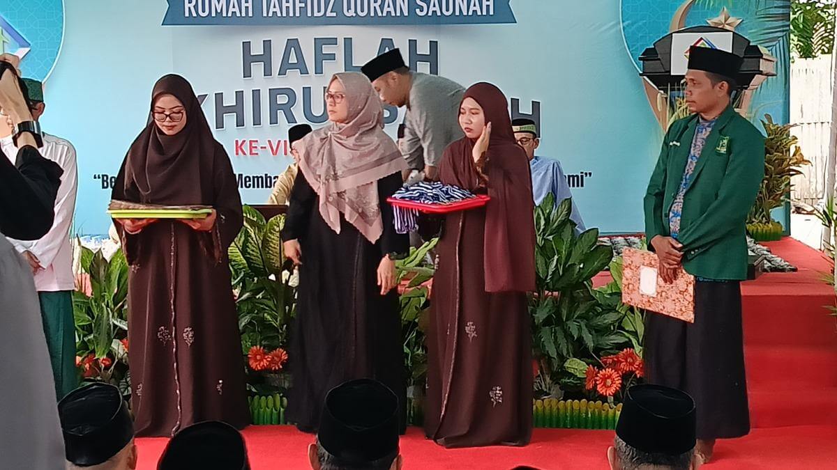 Haflah Akhirussanah ke 7 Ponpes Saunah 1