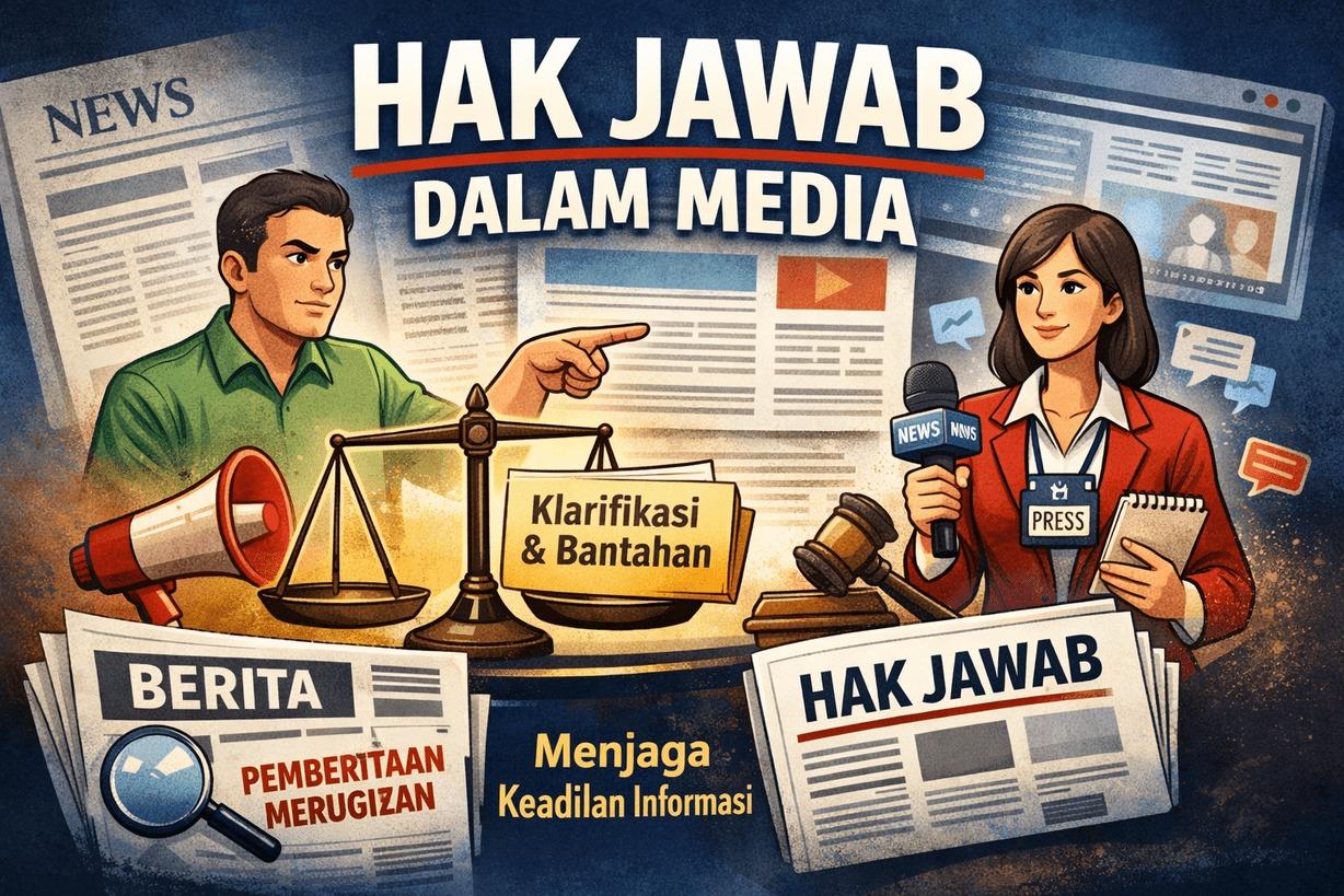 Hak Jawab dalam Media: Mekanisme Penting Menjaga Keadilan Informasi