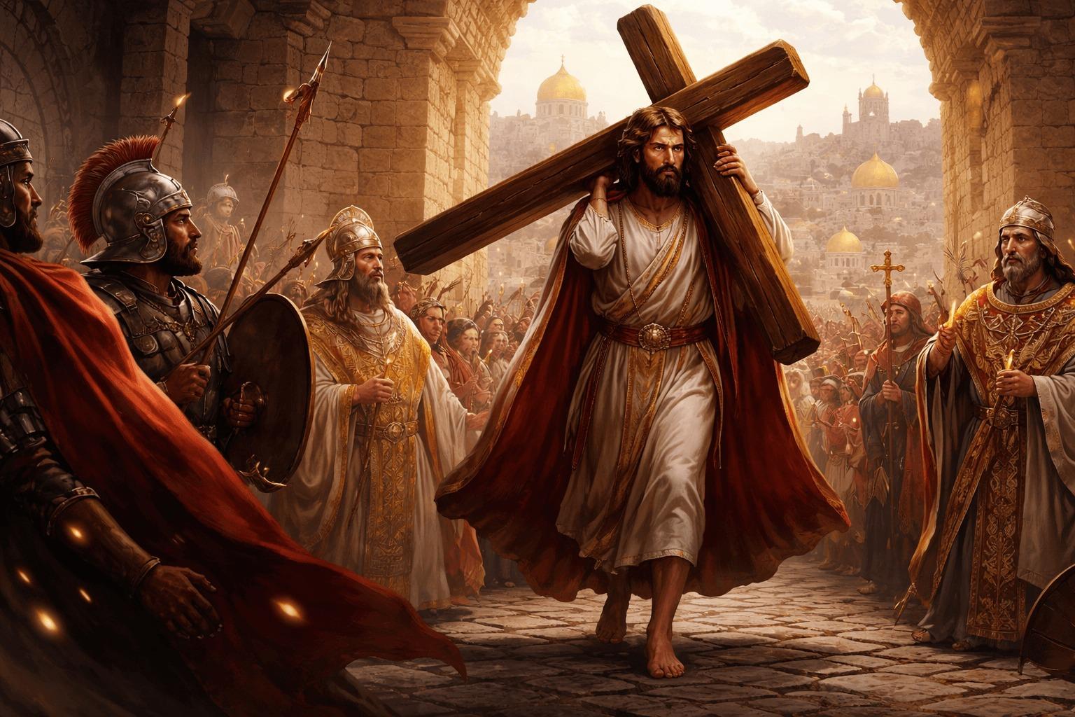 Jejak Agung di Gerbang Yerusalem: Kembalinya Salib Sejati dan Kerendahan Hati Seorang Kaisar