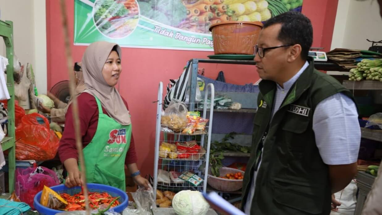 Jelang Lebaran, Pemkab Kukar Pantau Harga Sembako di Pasar Mangkurawang, Stabilitas Harga Jadi Sorotan