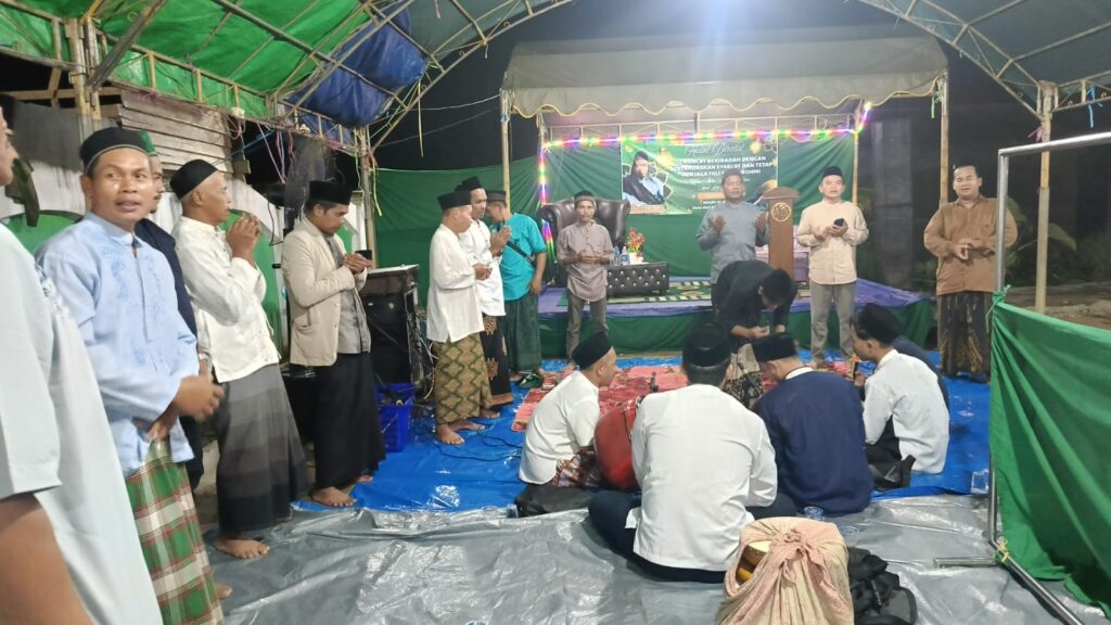 Kang GusNu Tekankan Kesadaran Diri sebagai Inti Tradisi pada Halal Bihalal Desa Sarinadi Kukar 2026 1