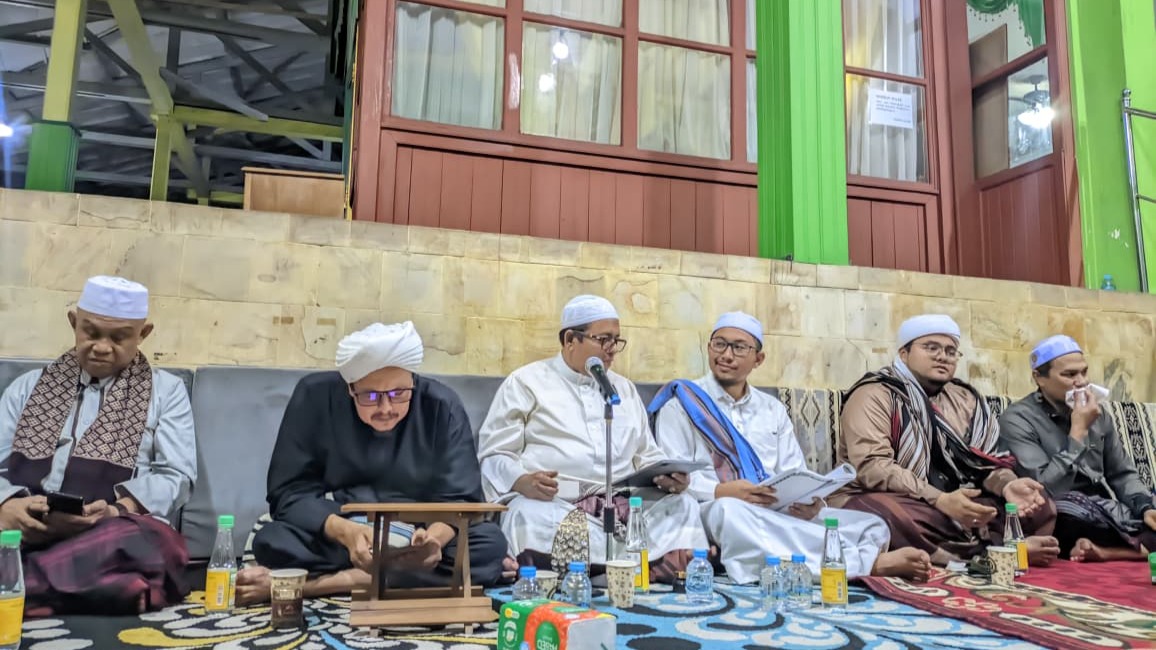 Khataman Al-Qur’an di Tenggarong Jadi Momen Hangat Silaturahmi Habaib dan Masyarakat