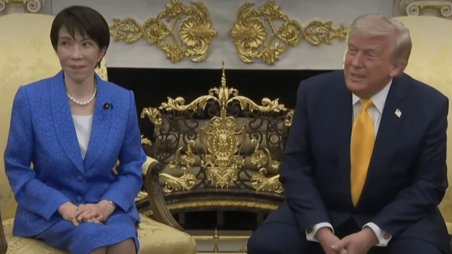 Komentar Sejarah Trump Bayangi Pertemuan dengan PM Jepang di Tengah Isu Iran