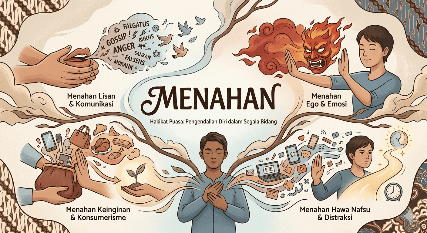 Makna Hakiki Puasa adalah Imsak