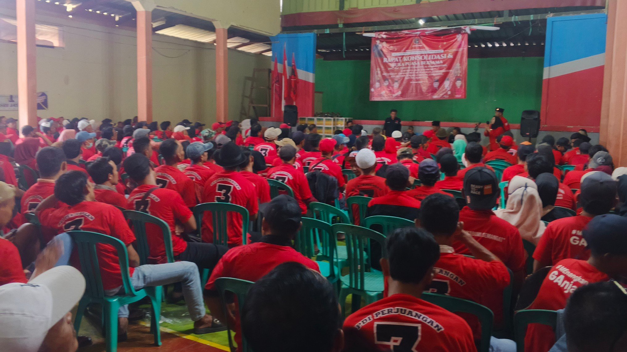 PDI Perjuangan Sukabumi Panaskan Mesin Politik, Konsolidasi Dapil VI Jadi Awal Persiapan Pemilu 2029