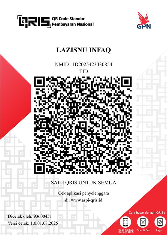 QRIS LAZISNU INFAQ