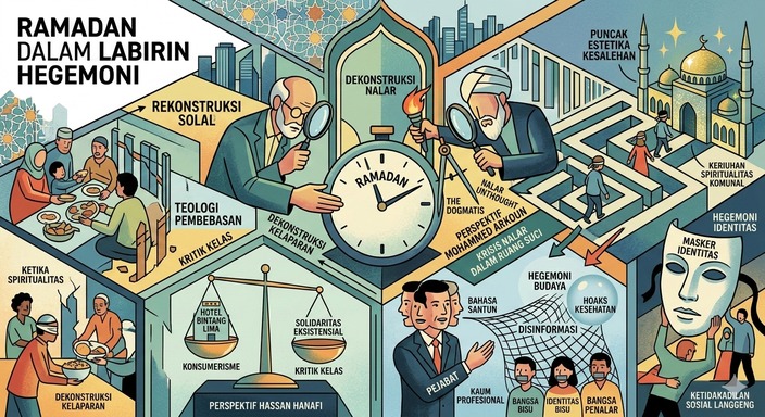 Ramadan dalam Labirin Hegemoni: Dekonstruksi Nalar dan Rekonstruksi Sosial