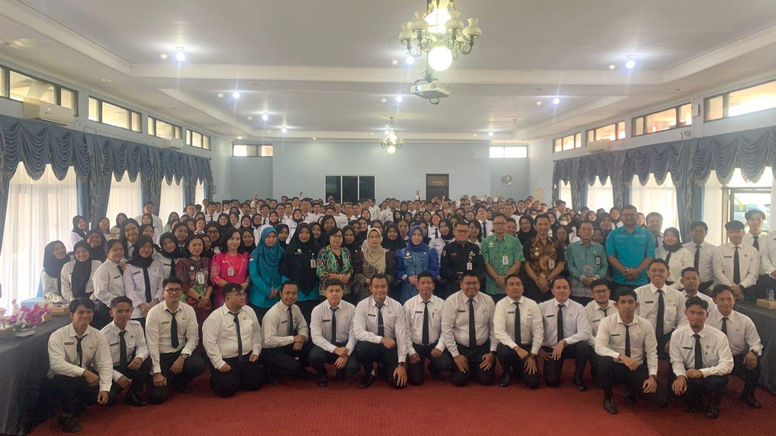 280 CPNS Kalteng Lulus Latsar, Tantangan Baru Menanti di Dunia Kerja