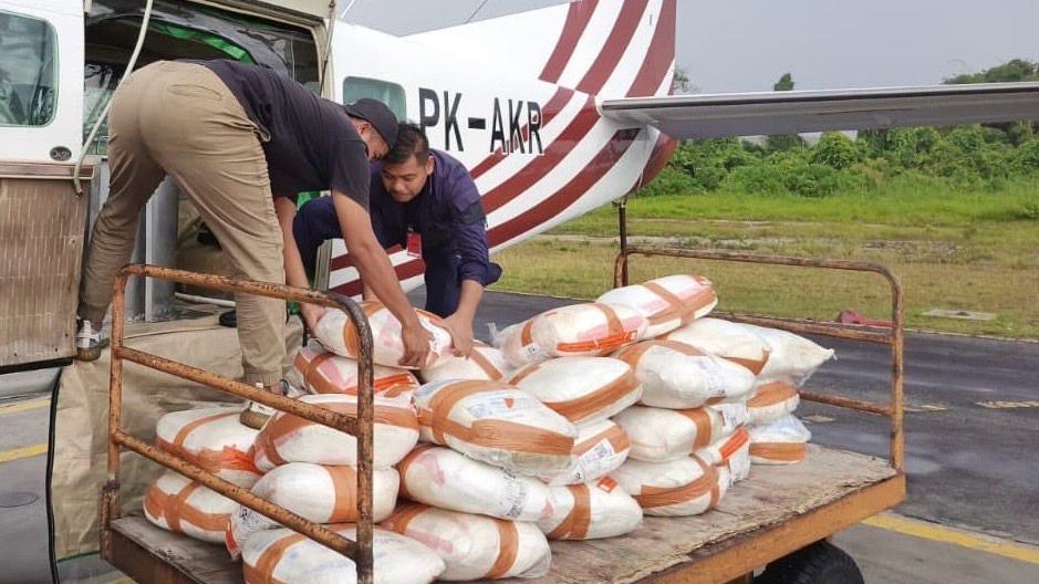 Bagaimana Operasi Modifikasi Cuaca Mencegah Kebakaran Lahan di Riau