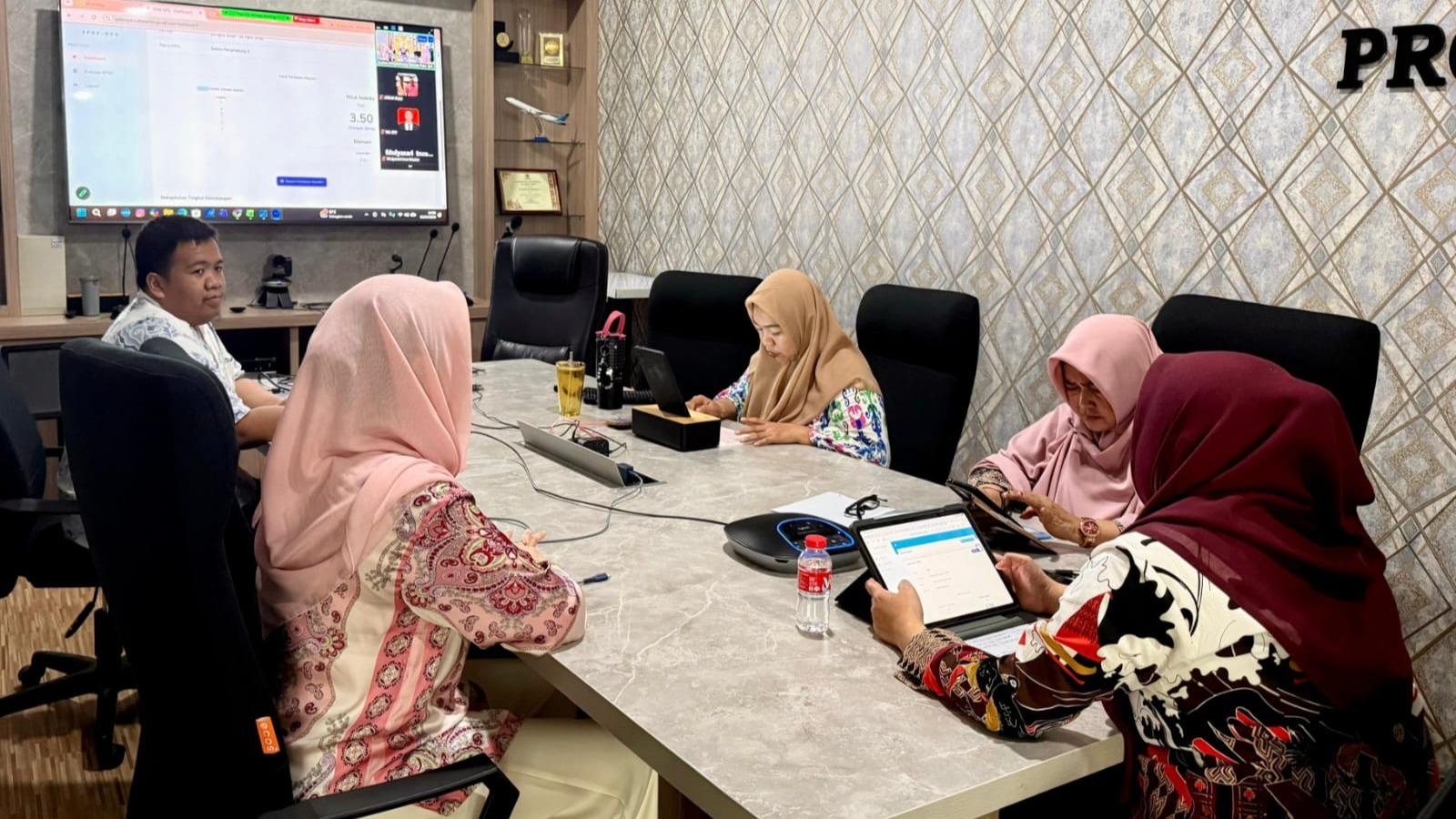 Evaluasi SPBE: Media Sosial dan Website Pemprov Sulbar Dinilai Belum Optimal