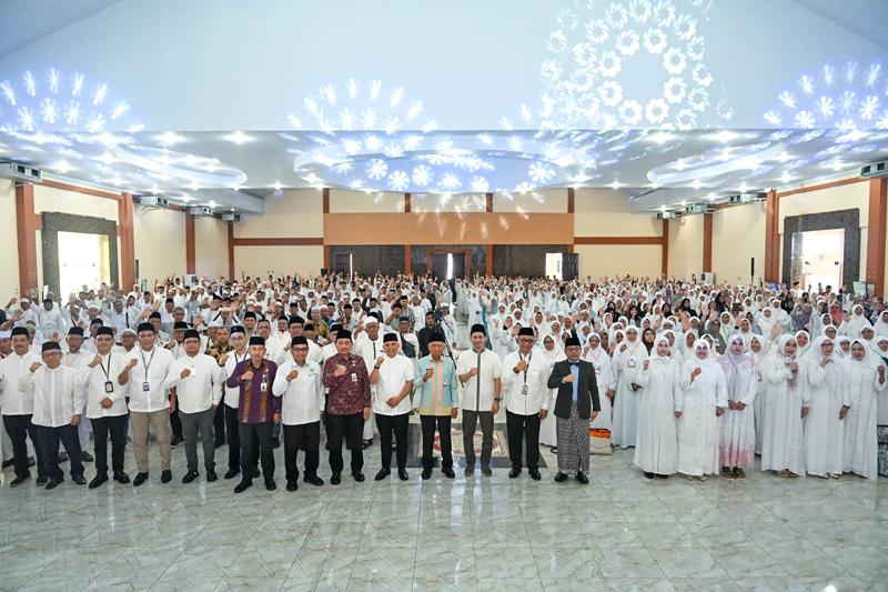Manasik Haji Akbar Sumut 2026 Pastikan Kesiapan Jemaah, Diikuti 1.661 Calon Haji