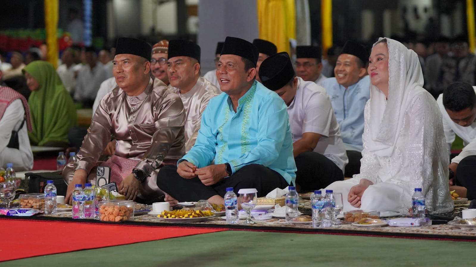 Pemprov Kepri Tegaskan Komitmen Pendidikan dan Kesejahteraan di Halal Bihalal Natuna