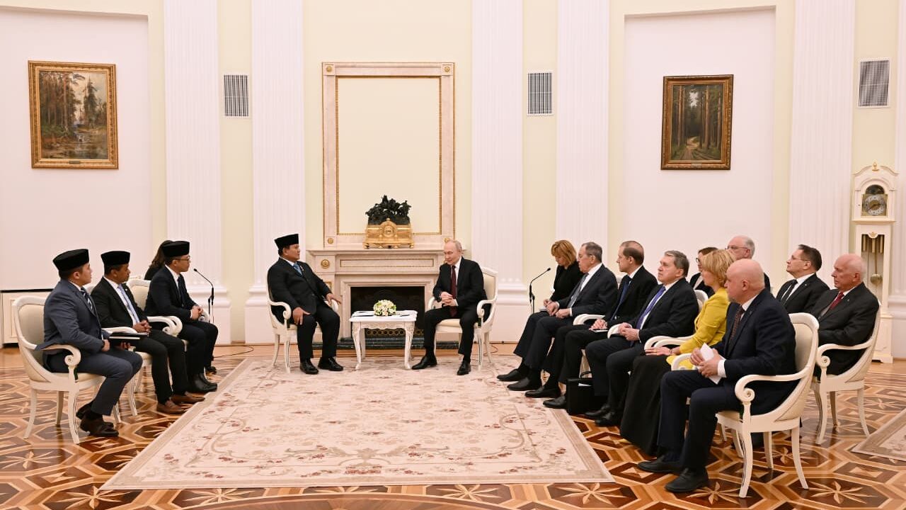 Prabowo ke Rusia, Indonesia Perkuat Posisi di Tengah Persaingan Global