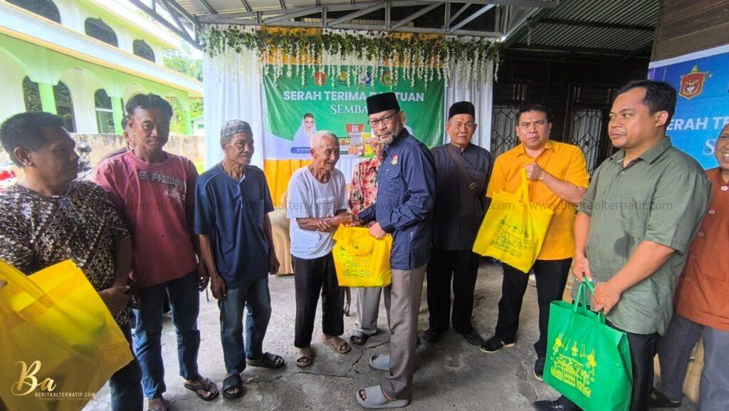 Yayasan Abu Dzar Al-Ghifari Gandeng Berbagai Pihak Salurkan 1.500 Sembako di Tenggarong