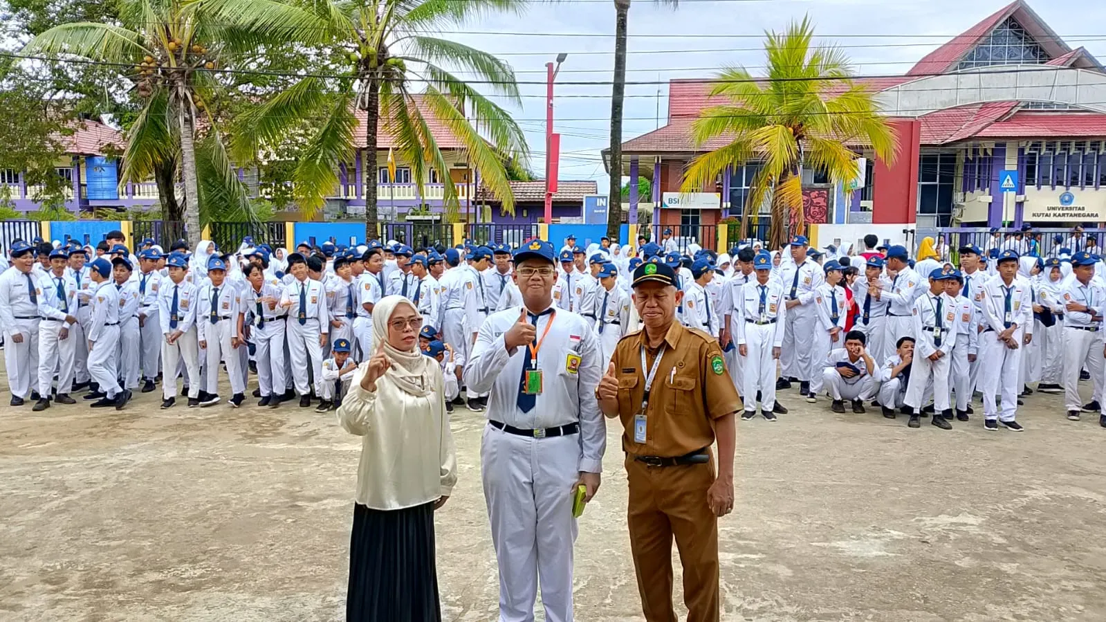 Program Donasi Kacamata Gratis MGI Hadir di SMPN 3 Tenggarong, Bantu Siswa  Dengan Mata Minus Tinggi