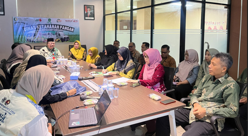Inovasi Pertanian Terpadu UGM Perkuat Ketahanan Pangan di Kutai Kartanegara