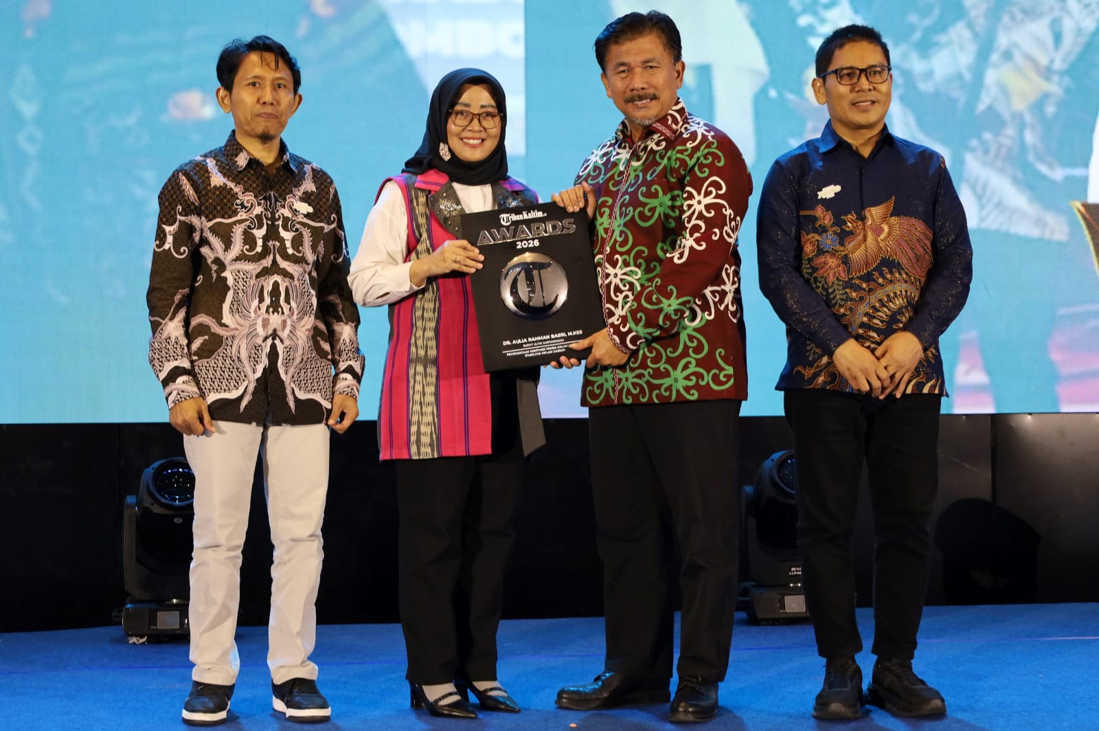 Kendalikan Inflasi, Pemkab Kukar Sabet Dua Penghargaan Bergengsi di Tribun Kaltim Awards 2026