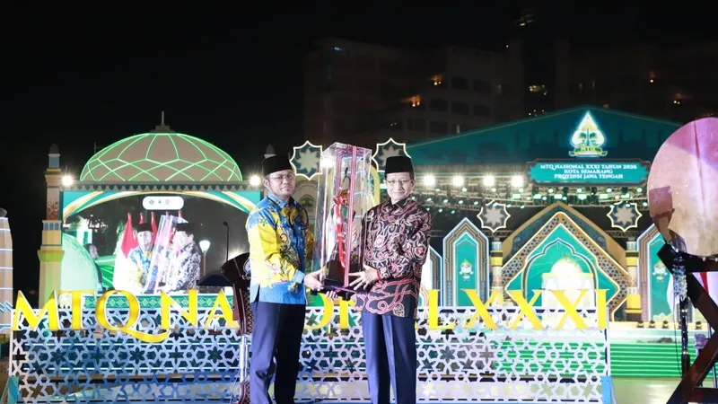 Kaltim Kembali Juara Umum MTQ Nasional XXXI, Pertahankan Gelar di Semarang